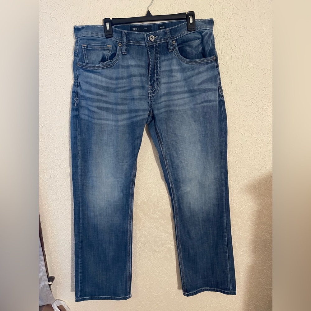 Men’s buckle BKE jake straight jeans 36x32